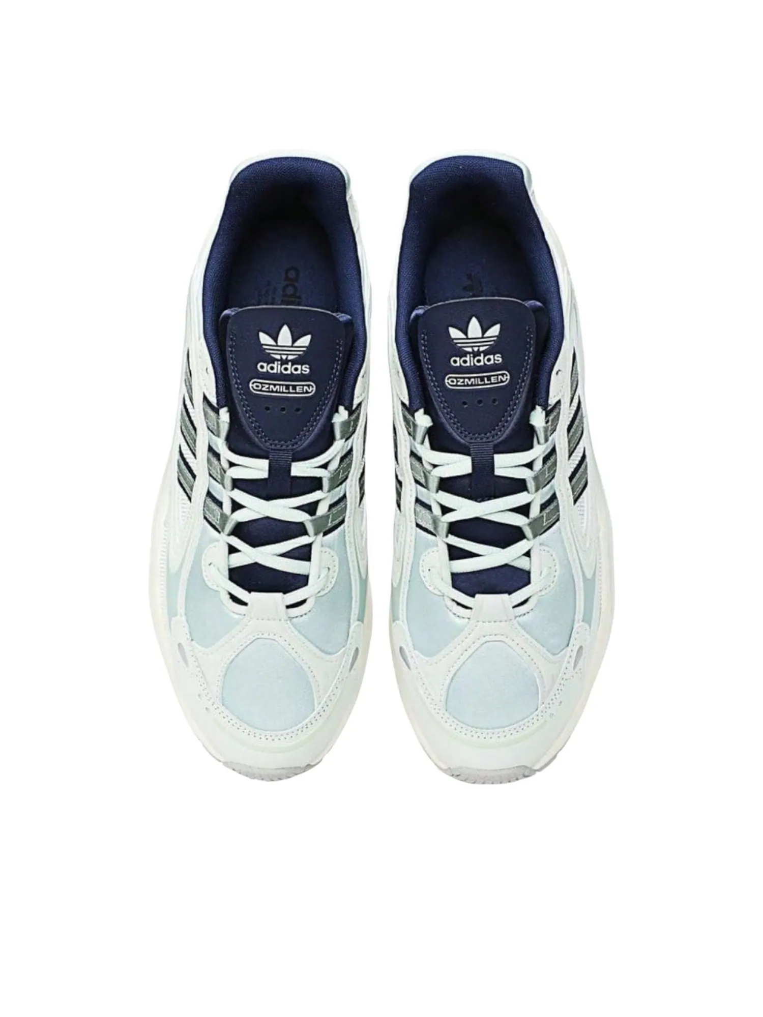 Кроссовки (WMNS) adidas Ozmillen 'Green' — изображение 2 из 5, зеленый