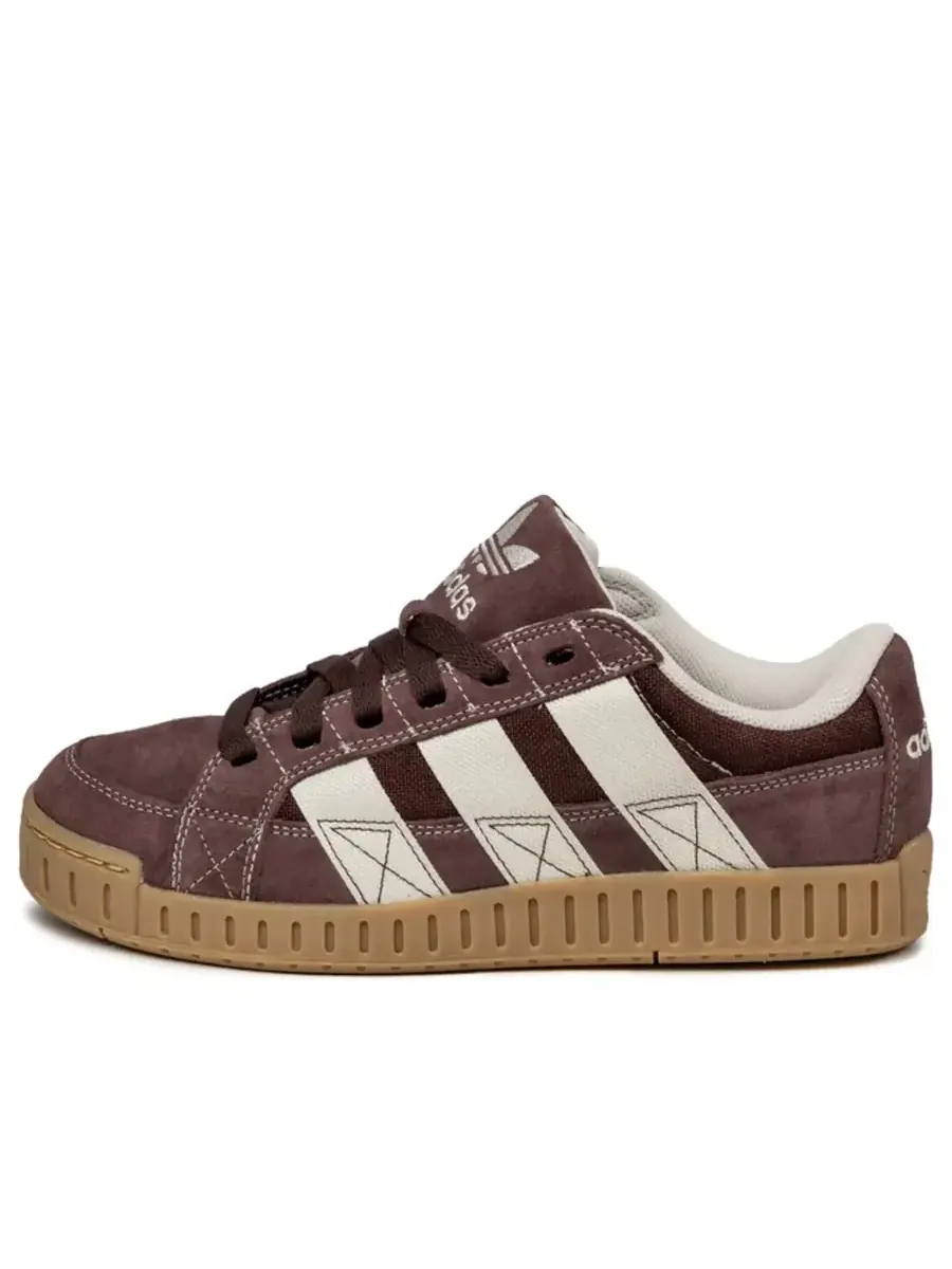 Кроссовки adidas LSTW 'Aurora Ruby Cream White' — изображение 1 из 5, бордовый