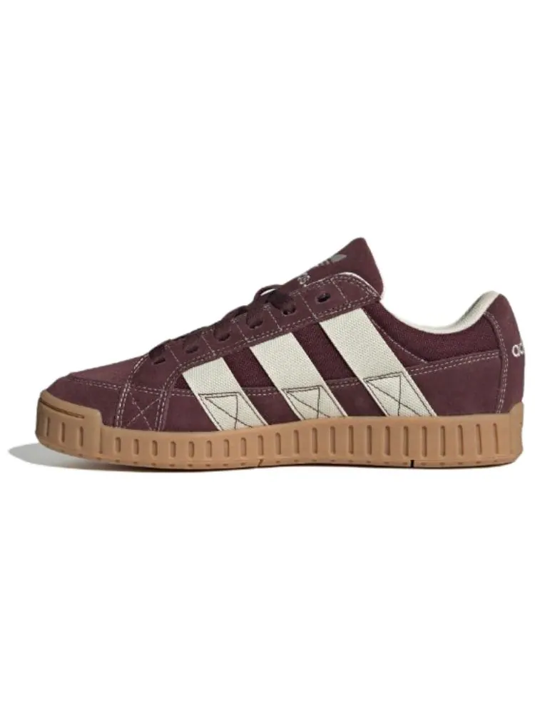 Кроссовки adidas LSTW 'Aurora Ruby Cream White' — изображение 2 из 5, бордовый