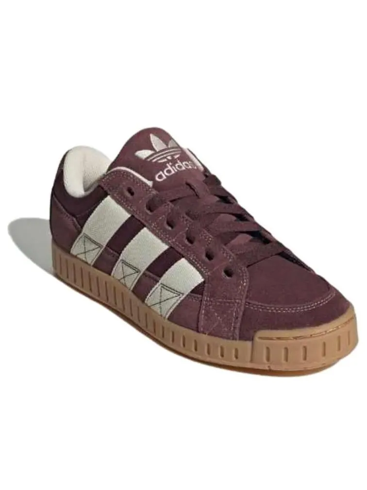 Кроссовки adidas LSTW 'Aurora Ruby Cream White' — изображение 4 из 5, бордовый