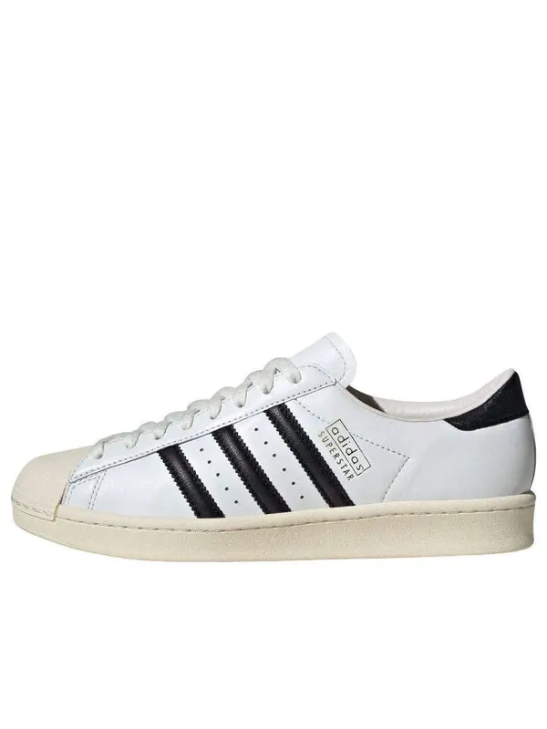 Кроссовки superstar vintage made in germany Adidas — изображение 1 из 4, бежевый
