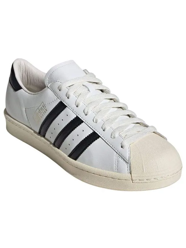 Кроссовки superstar vintage made in germany Adidas — изображение 3 из 4, бежевый
