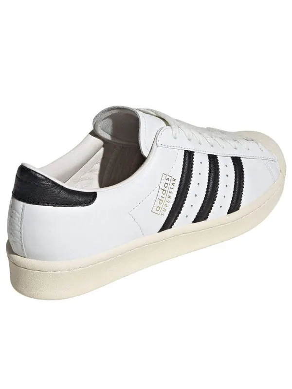 Кроссовки superstar vintage made in germany Adidas — изображение 4 из 4, бежевый