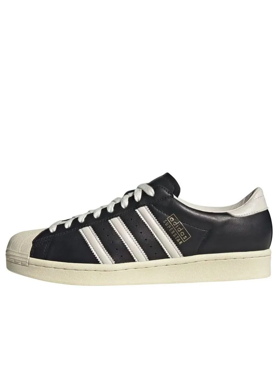 Кроссовки (WMNS) adidas Superstar Vintage Made in Germany 'Black Cream White' — изображение 1 из 6, черный