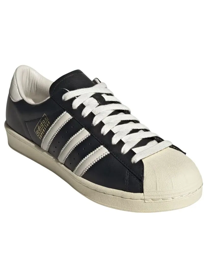Кроссовки (WMNS) adidas Superstar Vintage Made in Germany 'Black Cream White' — изображение 3 из 6, черный