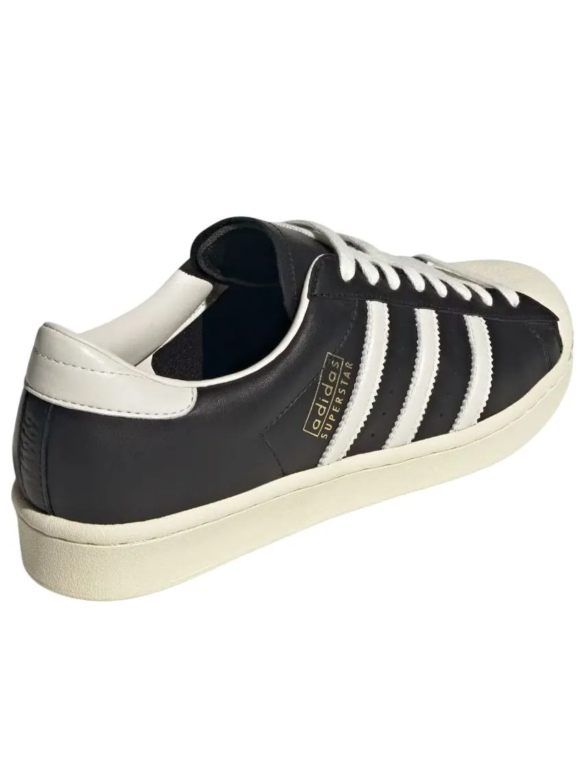 Кроссовки (WMNS) adidas Superstar Vintage Made in Germany 'Black Cream White' — изображение 4 из 6, черный