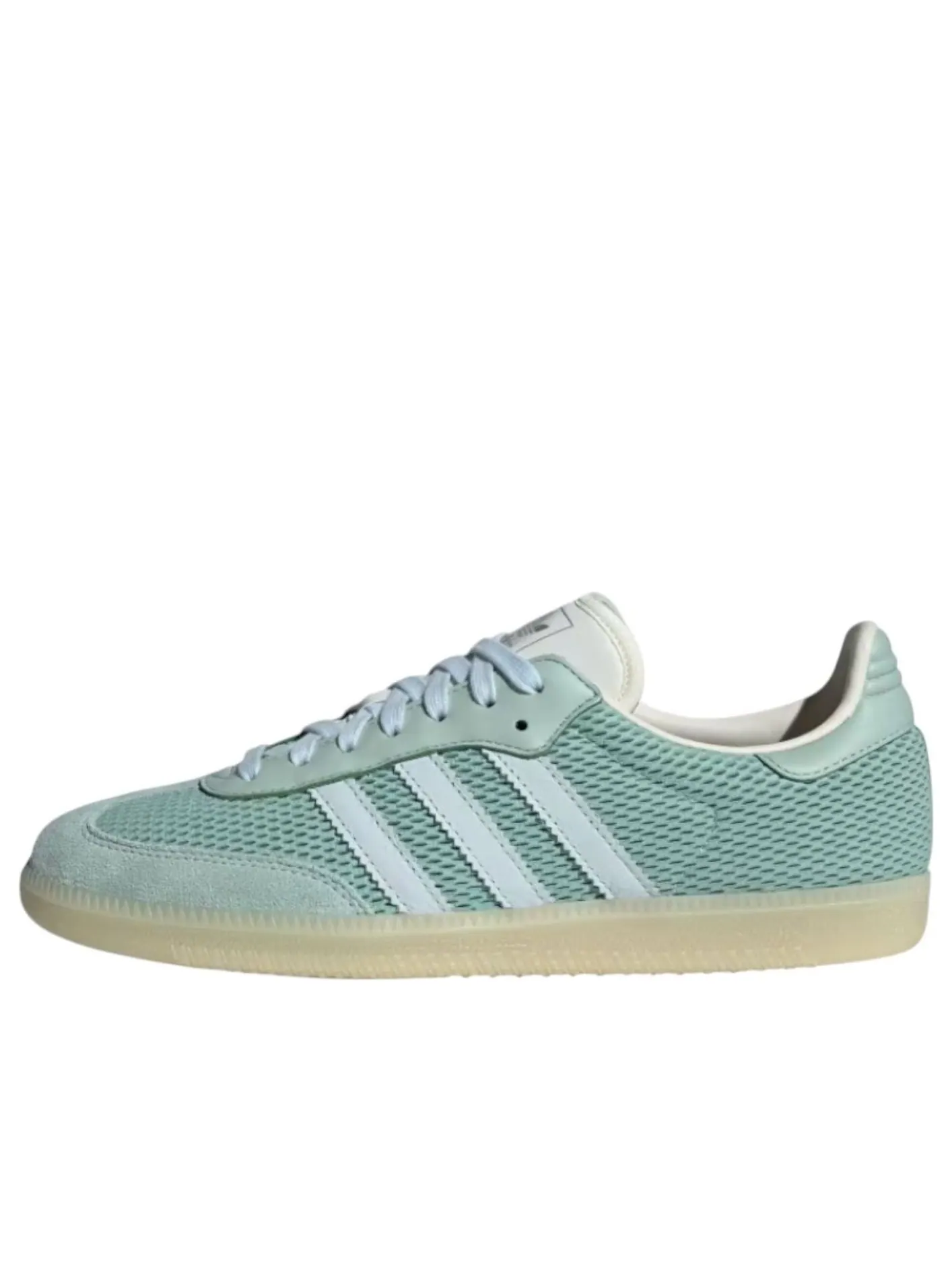 Adidas Samba 'Hazy Green Sky Tint' — изображение 1 из 6, зеленый//белый