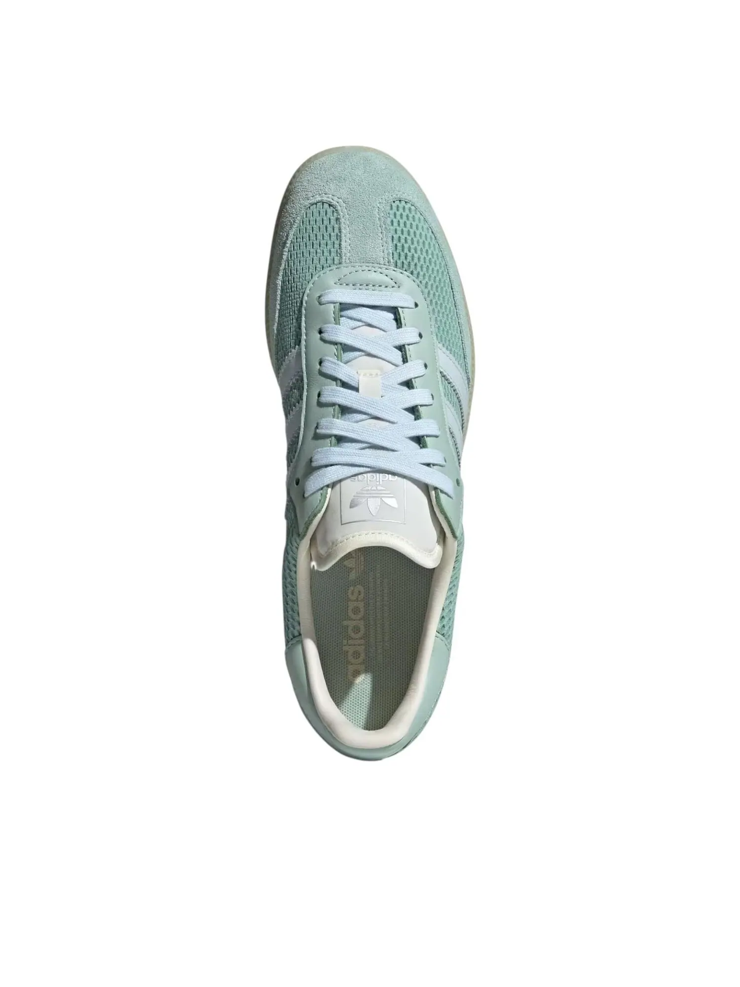 Adidas Samba 'Hazy Green Sky Tint' — изображение 2 из 6, зеленый//белый