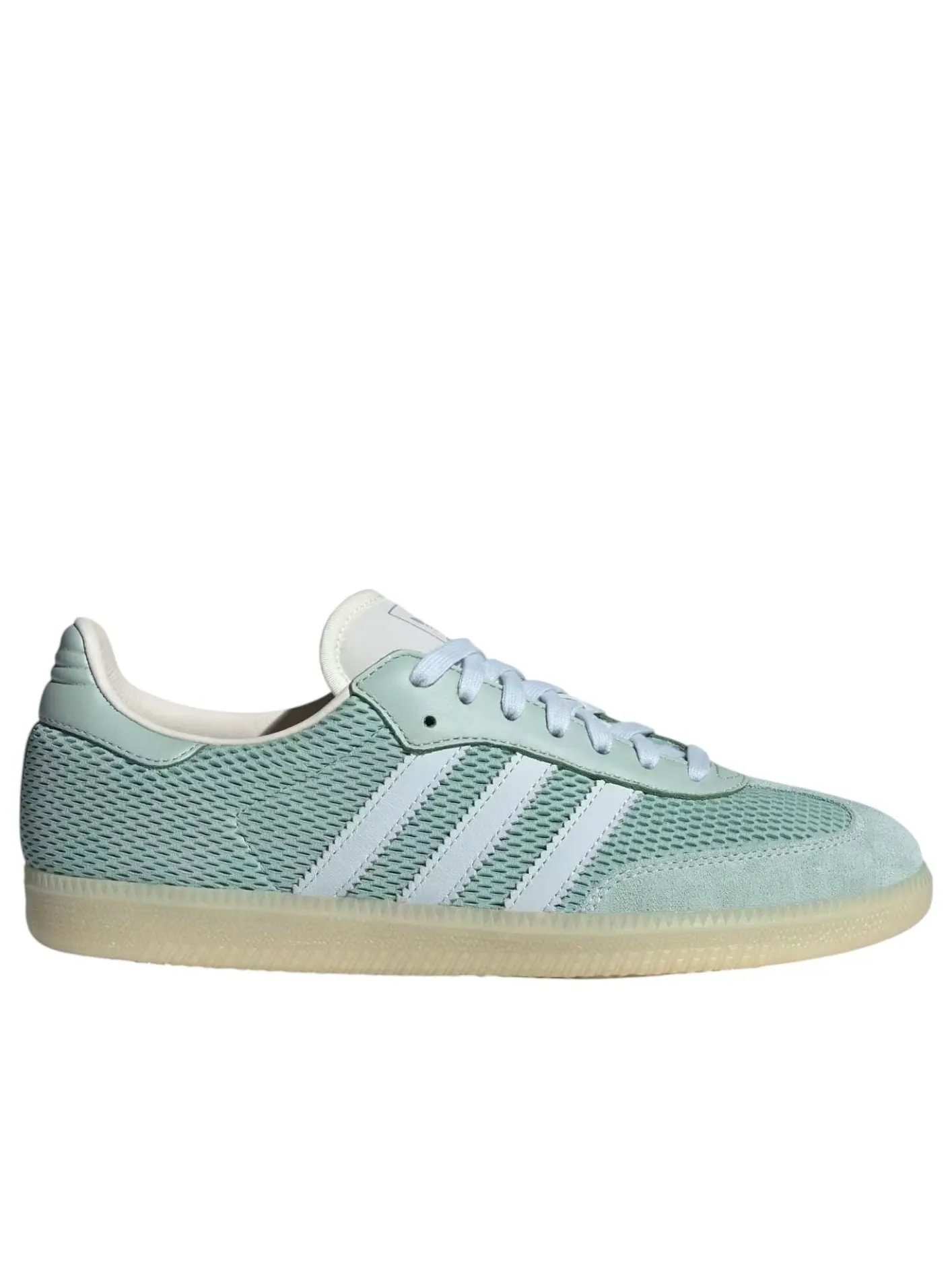 Adidas Samba 'Hazy Green Sky Tint' — изображение 5 из 6, зеленый//белый