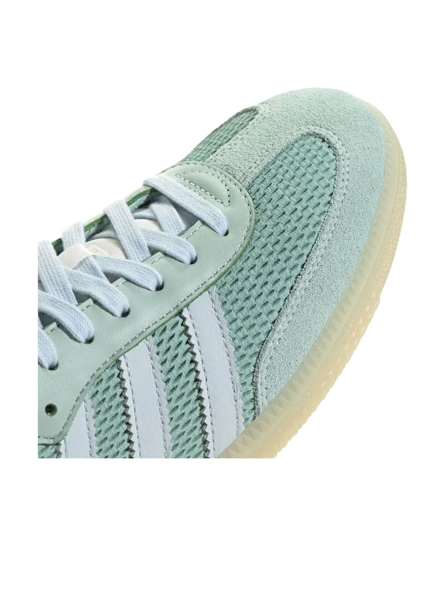 Adidas Samba 'Hazy Green Sky Tint' — изображение 6 из 6, зеленый//белый