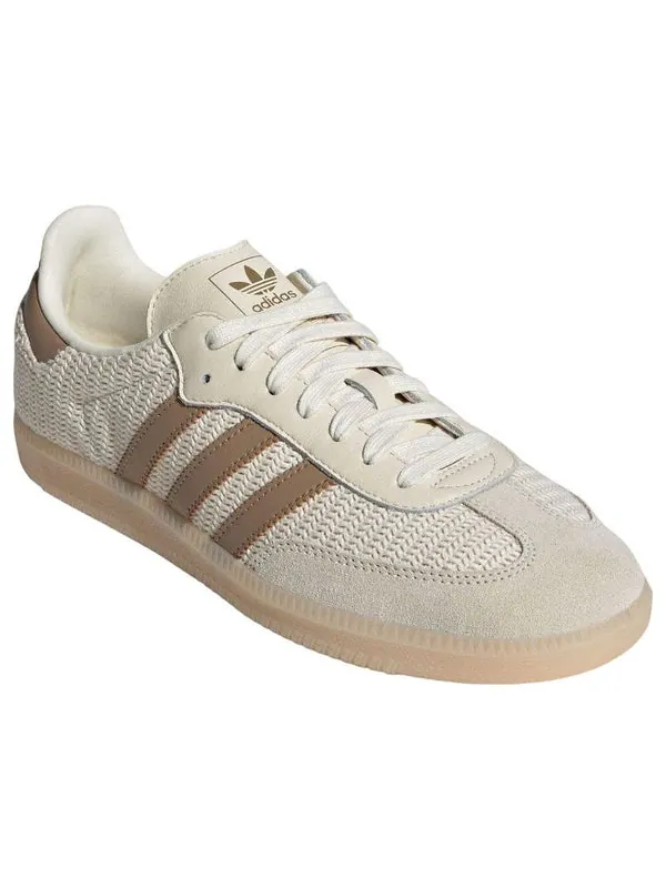 Кроссовки samba og Adidas — изображение 3 из 4, бежевый