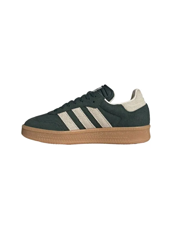 Кроссовки samba xlg 'shadow green chalk white' Adidas — изображение 2 из 4, зеленый/белый
