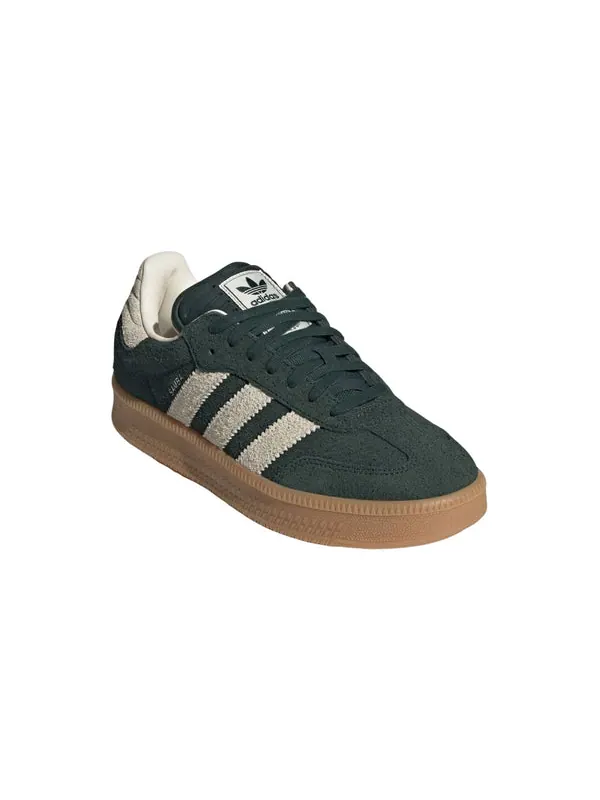 Кроссовки samba xlg 'shadow green chalk white' Adidas — изображение 3 из 4, зеленый/белый
