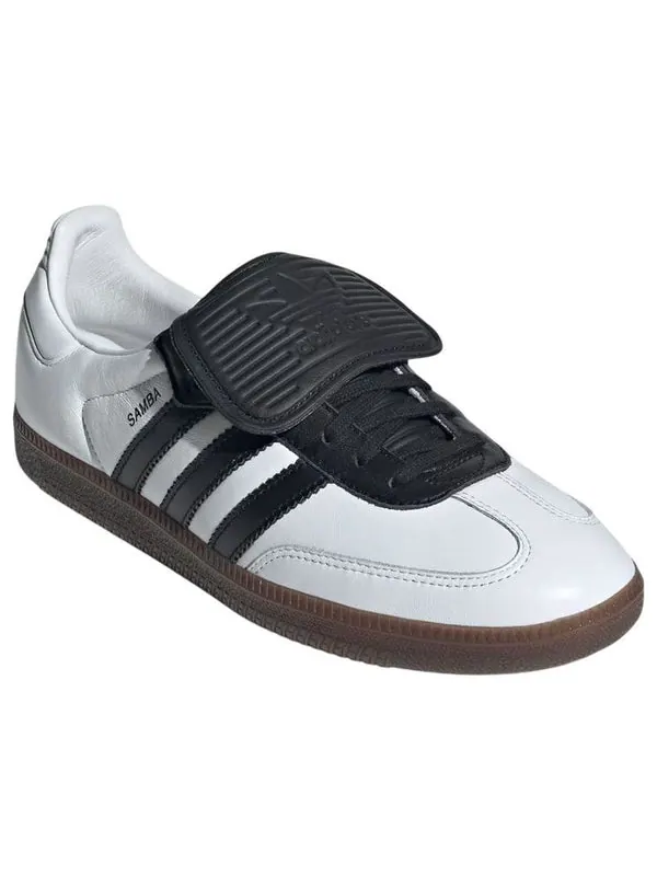 Кроссовки samba lt Adidas — изображение 3 из 4, белый