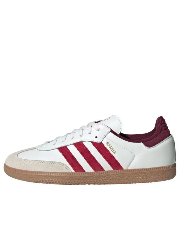 Кроссовки samba Adidas — изображение 1 из 4, белый