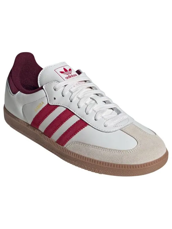 Кроссовки samba Adidas — изображение 3 из 4, белый