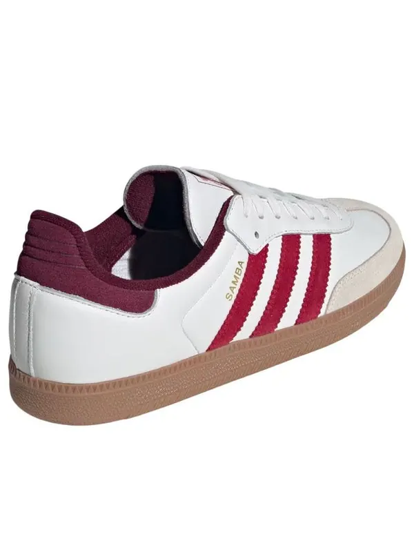 Кроссовки samba Adidas — изображение 4 из 4, белый
