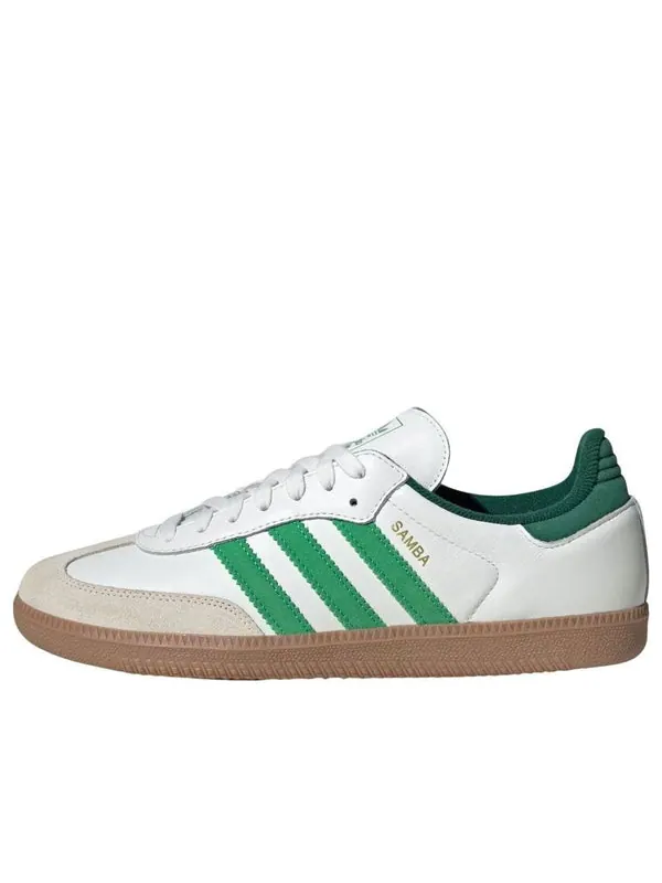 Кроссовки samba Adidas — изображение 1 из 4, белый