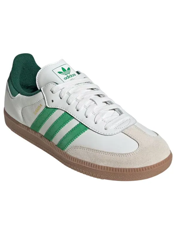 Кроссовки samba Adidas — изображение 3 из 4, белый
