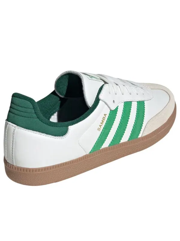 Кроссовки samba Adidas — изображение 4 из 4, белый
