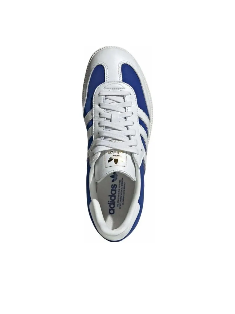 Кроссовки adidas Samba OG 'Crystal White Royal Blue' — изображение 4 из 5, темно-синий