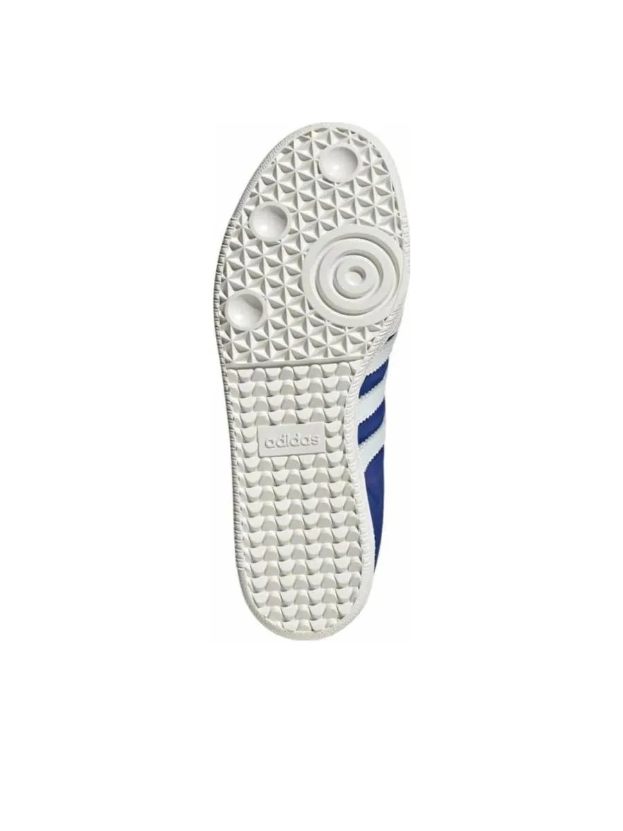 Кроссовки adidas Samba OG 'Crystal White Royal Blue' — изображение 5 из 5, темно-синий