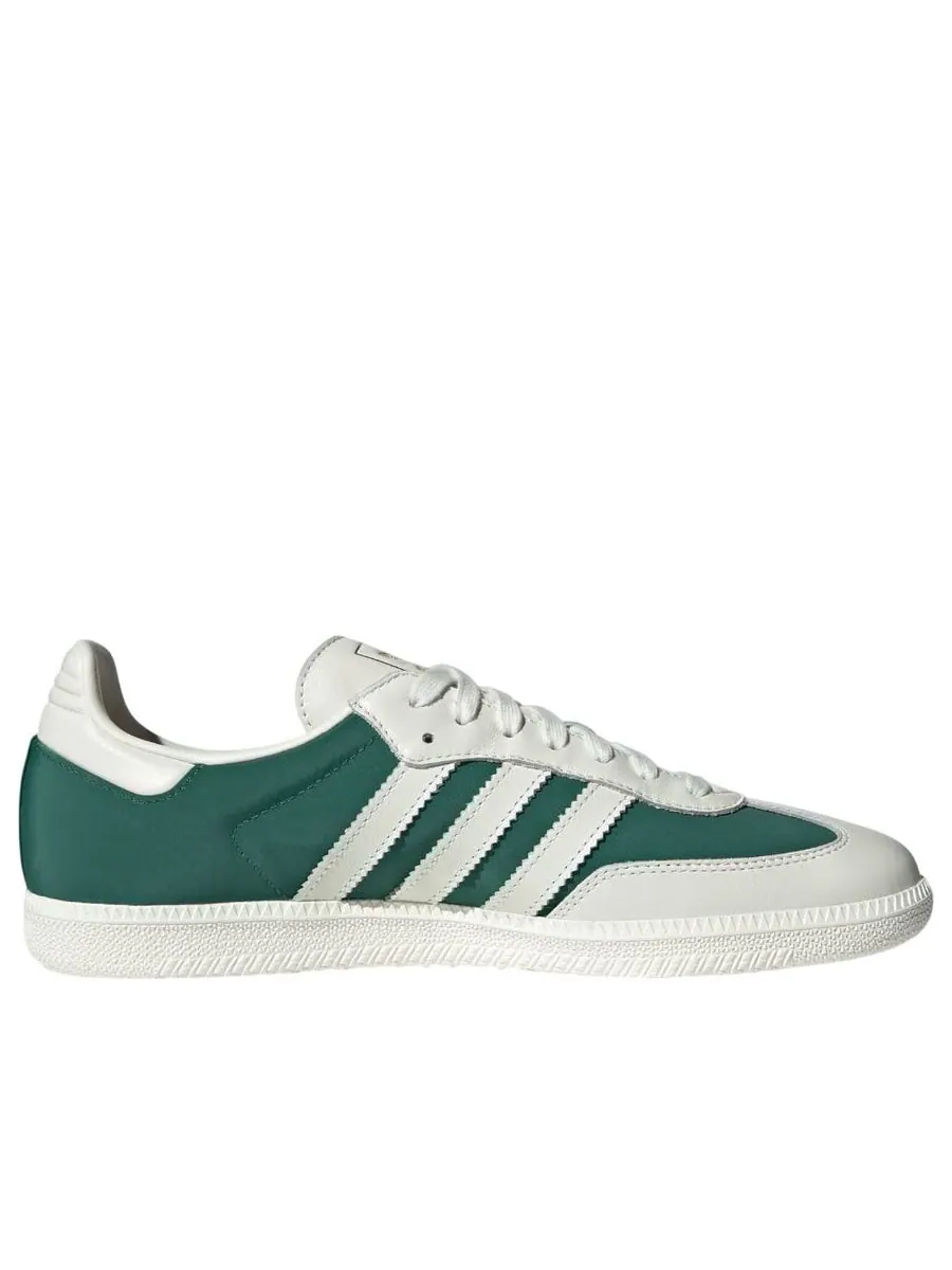 Кроссовки adidas Samba OG 'Off White Collegiate Green' — изображение 2 из 6, зеленый