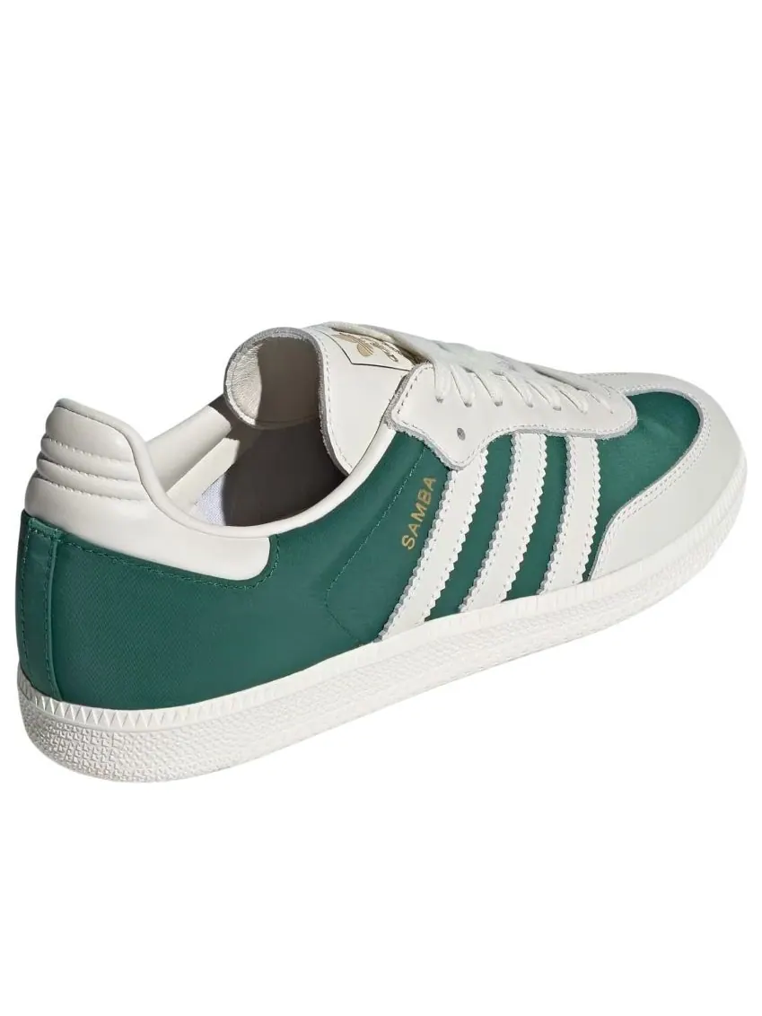 Кроссовки adidas Samba OG 'Off White Collegiate Green' — изображение 4 из 6, зеленый