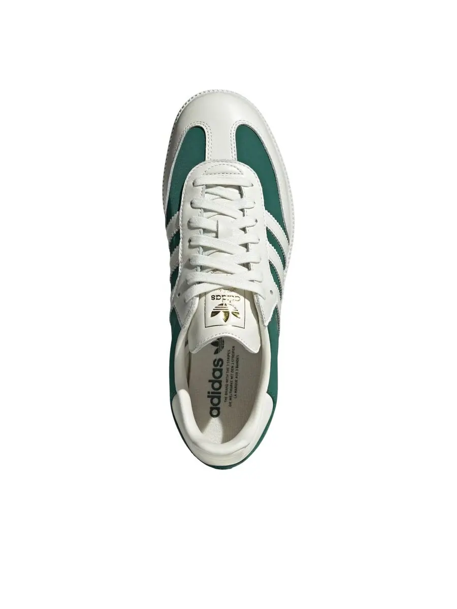 Кроссовки adidas Samba OG 'Off White Collegiate Green' — изображение 5 из 6, зеленый