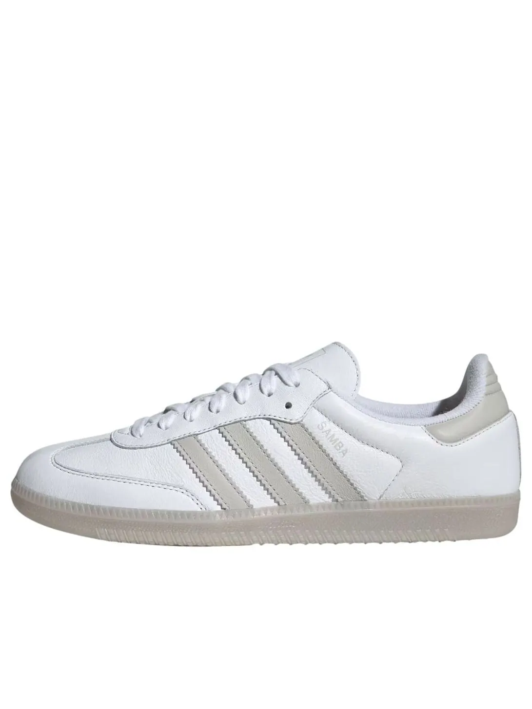 Adidas Samba 'White Grey' — изображение 1 из 5, белый/серый/белый