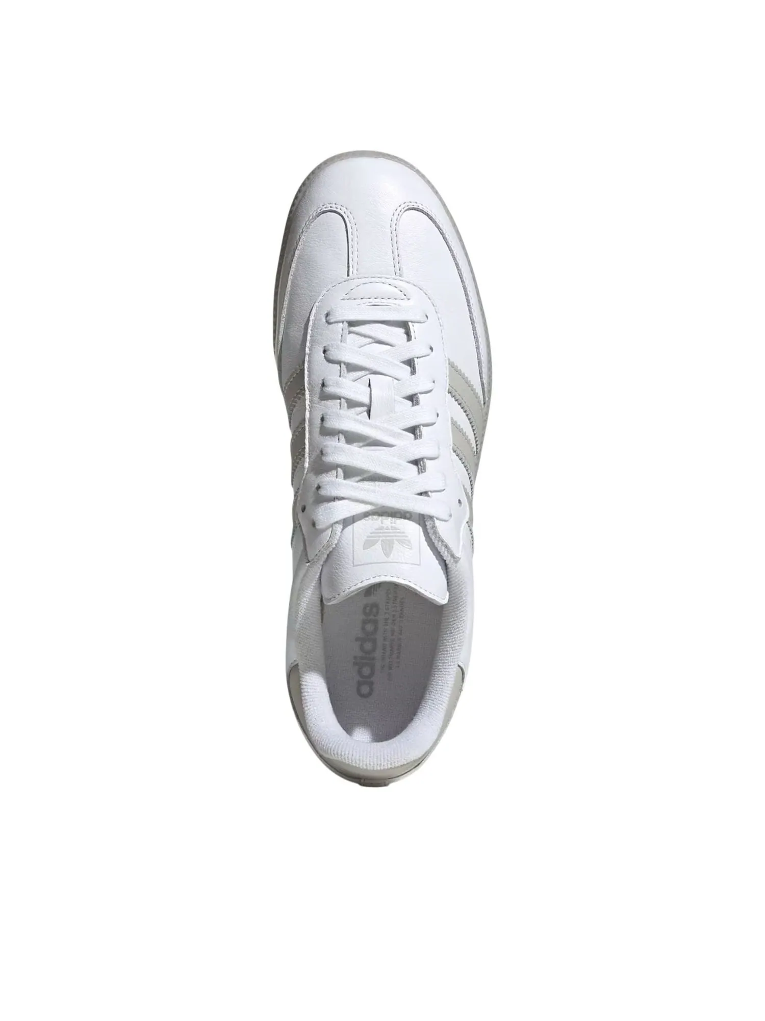 Adidas Samba 'White Grey' — изображение 2 из 5, белый/серый/белый