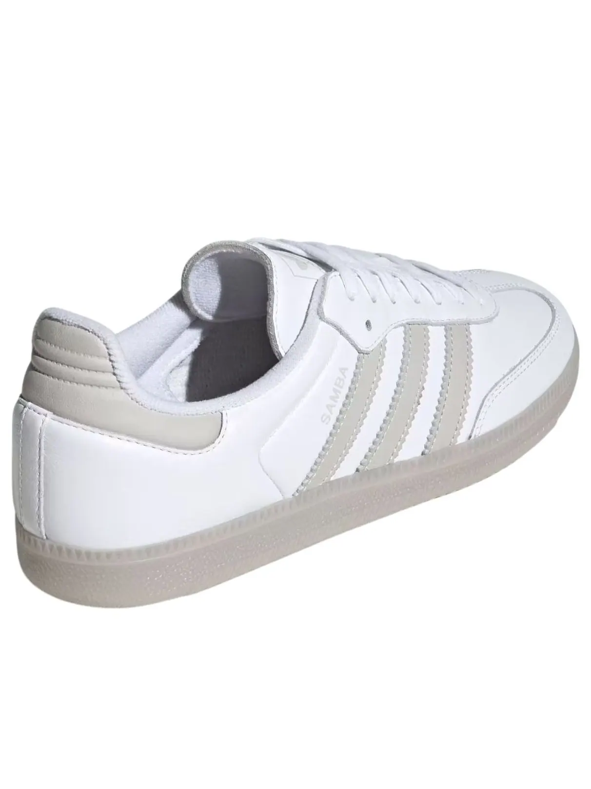 Adidas Samba 'White Grey' — изображение 5 из 5, белый/серый/белый