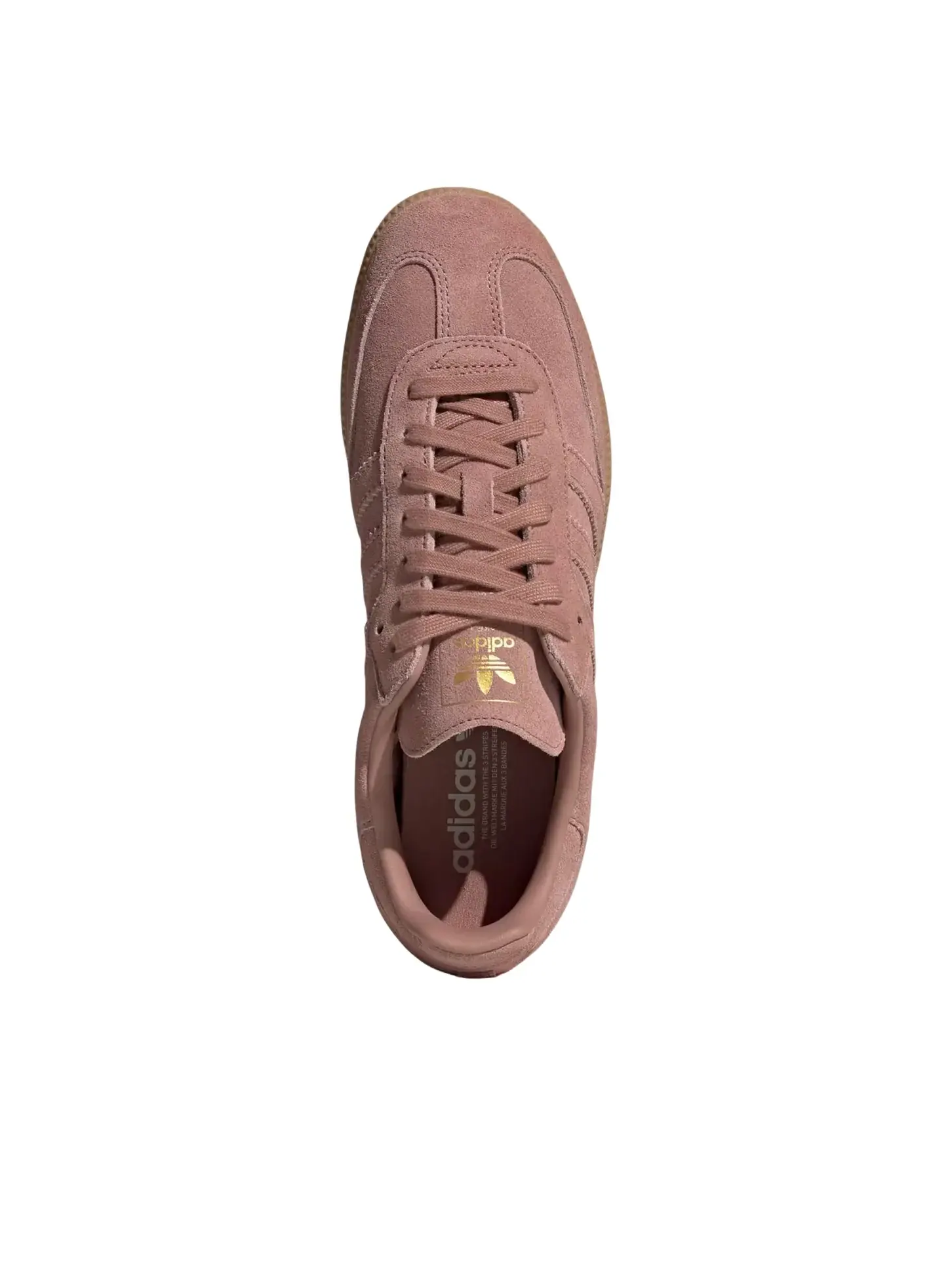 Кроссовки adidas Samba 'Warm Clay' — изображение 4 из 6, розовый