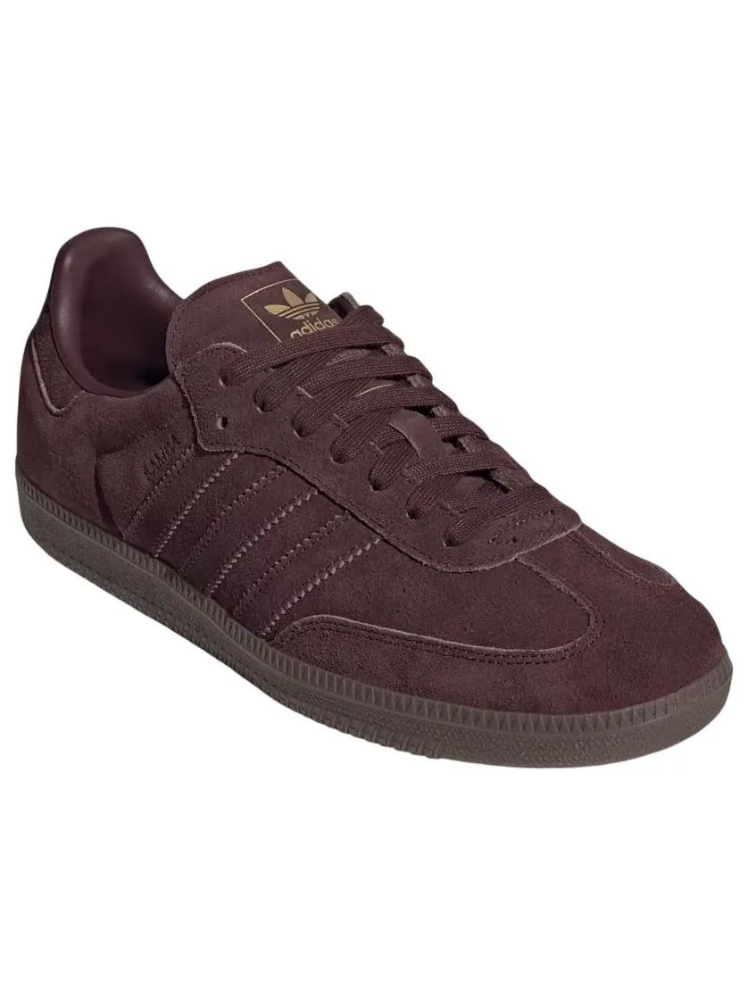 Кроссовки adidas Samba OG 'Shadow Brown' — изображение 3 из 6, коричневый