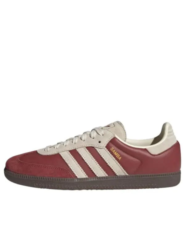 Кроссовки samba og 'preloved ruby cream white' Adidas — изображение 1 из 4, кремовый белый