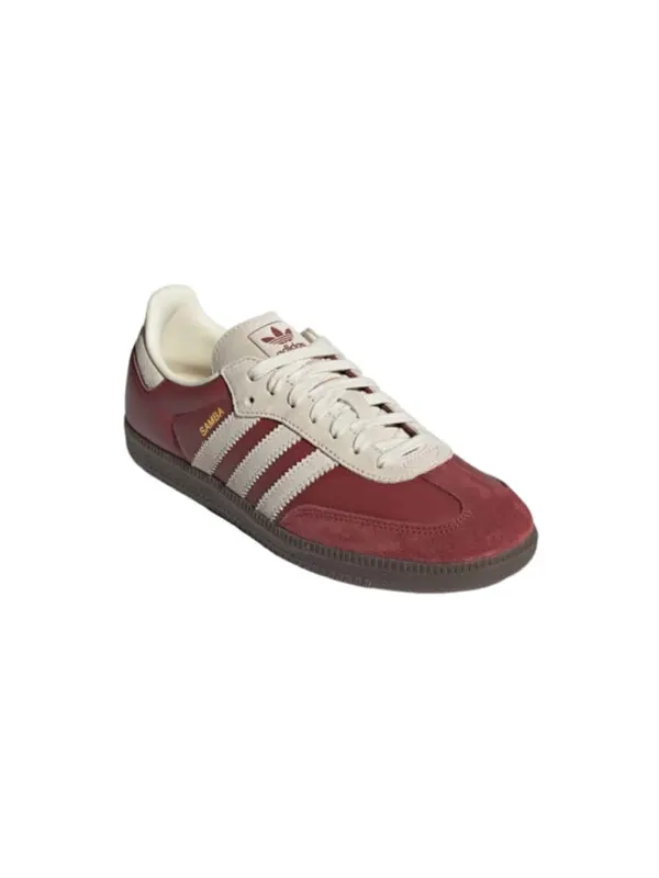 Кроссовки samba og 'preloved ruby cream white' Adidas — изображение 4 из 4, кремовый белый