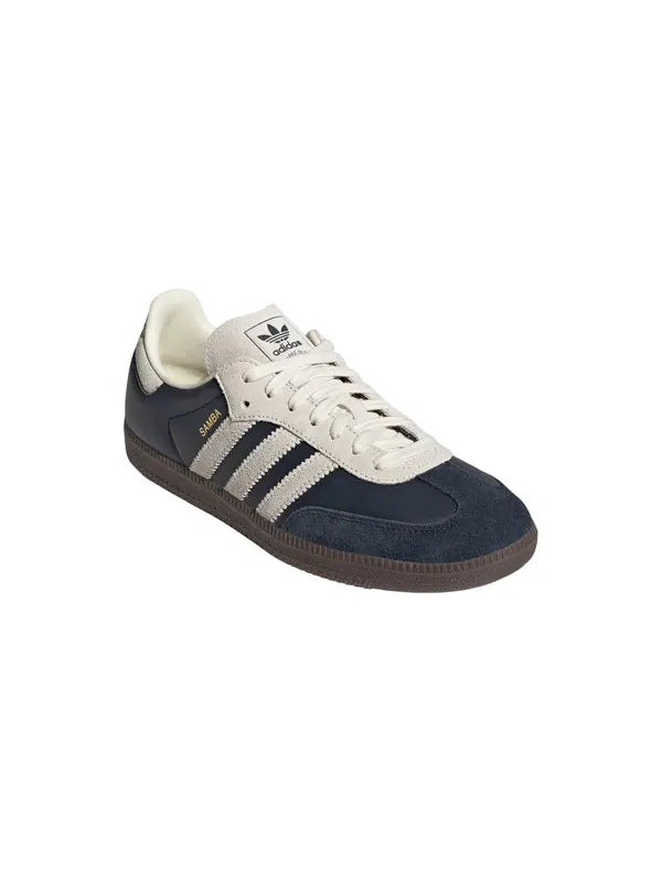 Кроссовки samba og 'aurora ink cream white' Adidas — изображение 3 из 4, кремовый белый