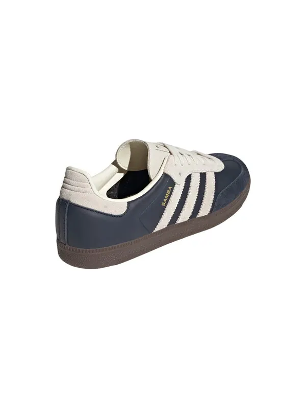 Кроссовки samba og 'aurora ink cream white' Adidas — изображение 4 из 4, кремовый белый