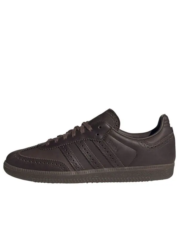 Кроссовки samba og 'brogue pack brown' Adidas — изображение 1 из 4, коричневый/коричневый