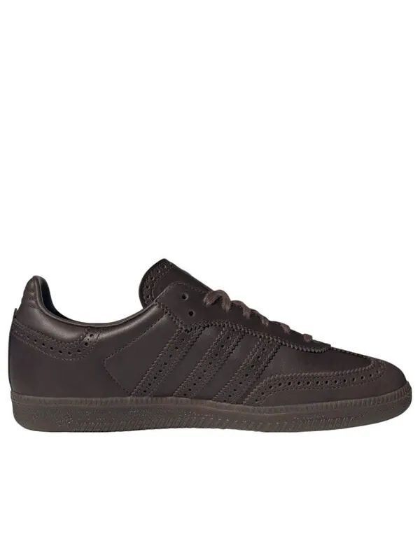 Кроссовки samba og 'brogue pack brown' Adidas — изображение 2 из 4, коричневый/коричневый