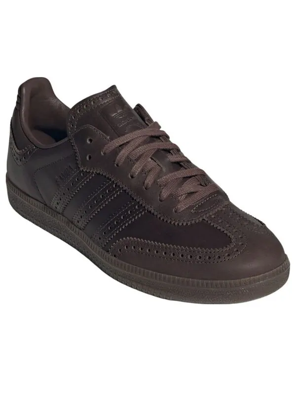Кроссовки samba og 'brogue pack brown' Adidas — изображение 3 из 4, коричневый/коричневый