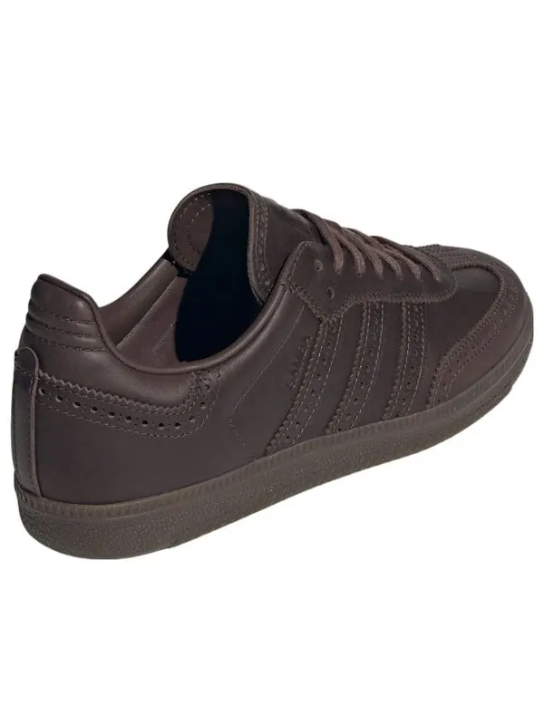 Кроссовки samba og 'brogue pack brown' Adidas — изображение 4 из 4, коричневый/коричневый