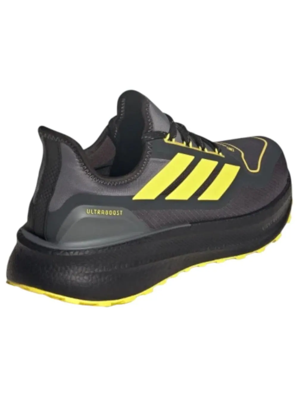 Кроссовки adidas Ultraboost 5 GTX 'Carbon Black Yellow' — изображение 3 из 5, черный