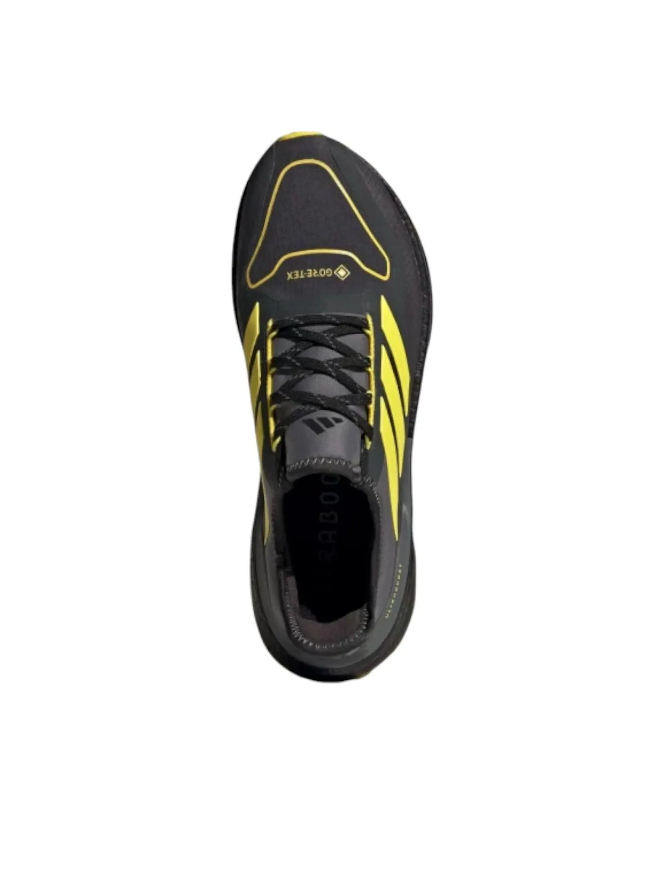 Кроссовки adidas Ultraboost 5 GTX 'Carbon Black Yellow' — изображение 4 из 5, черный
