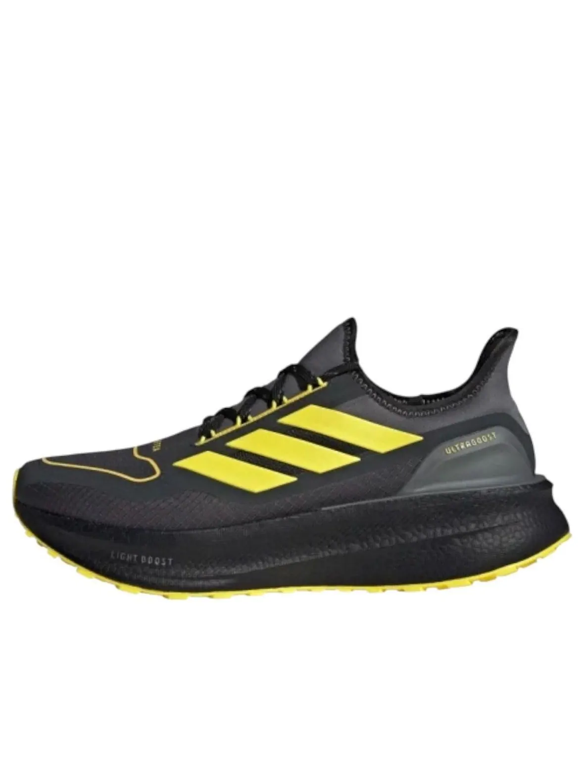 Adidas Ultraboost 5 GTX 'Carbon Black Yellow' — изображение 1 из 5, черный/желтый