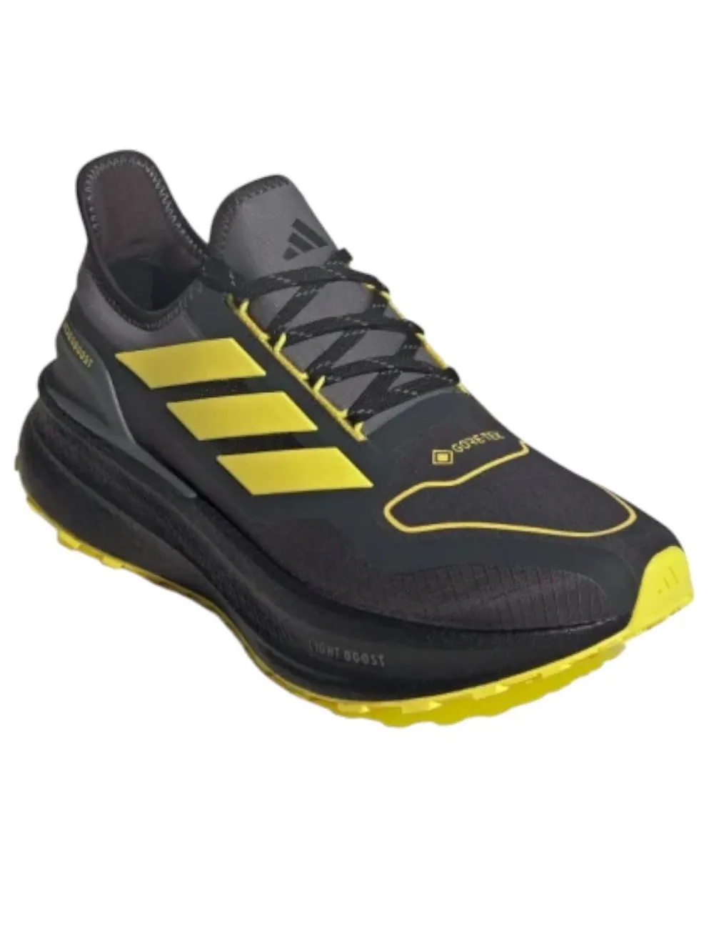 Adidas Ultraboost 5 GTX 'Carbon Black Yellow' — изображение 2 из 5, черный/желтый