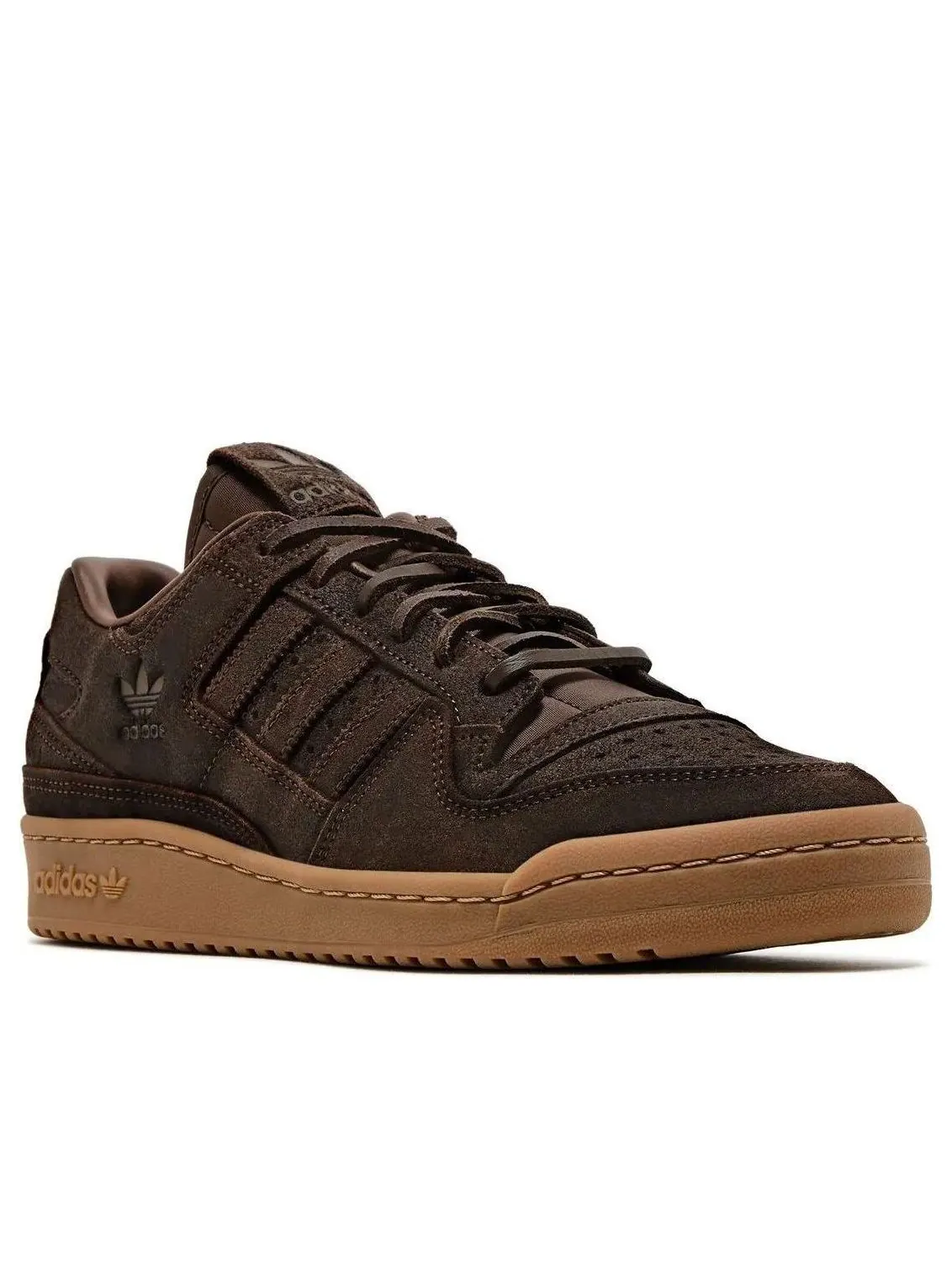 Adidas Forum 84 Low CL 'Brown Gum' — изображение 1 из 4, коричневый
