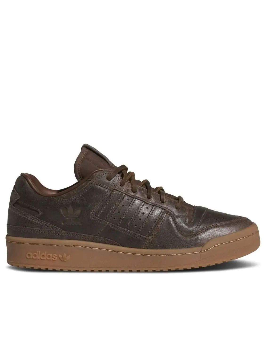 Adidas Forum 84 Low CL 'Brown Gum' — изображение 4 из 4, коричневый