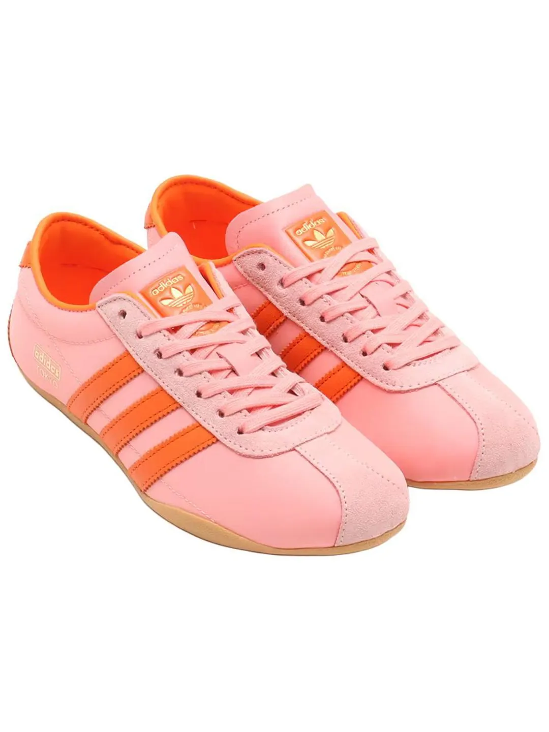 Кроссовки женские Adidas Originals Wmns Tokyo — изображение 4 из 6, розовый оранжевый