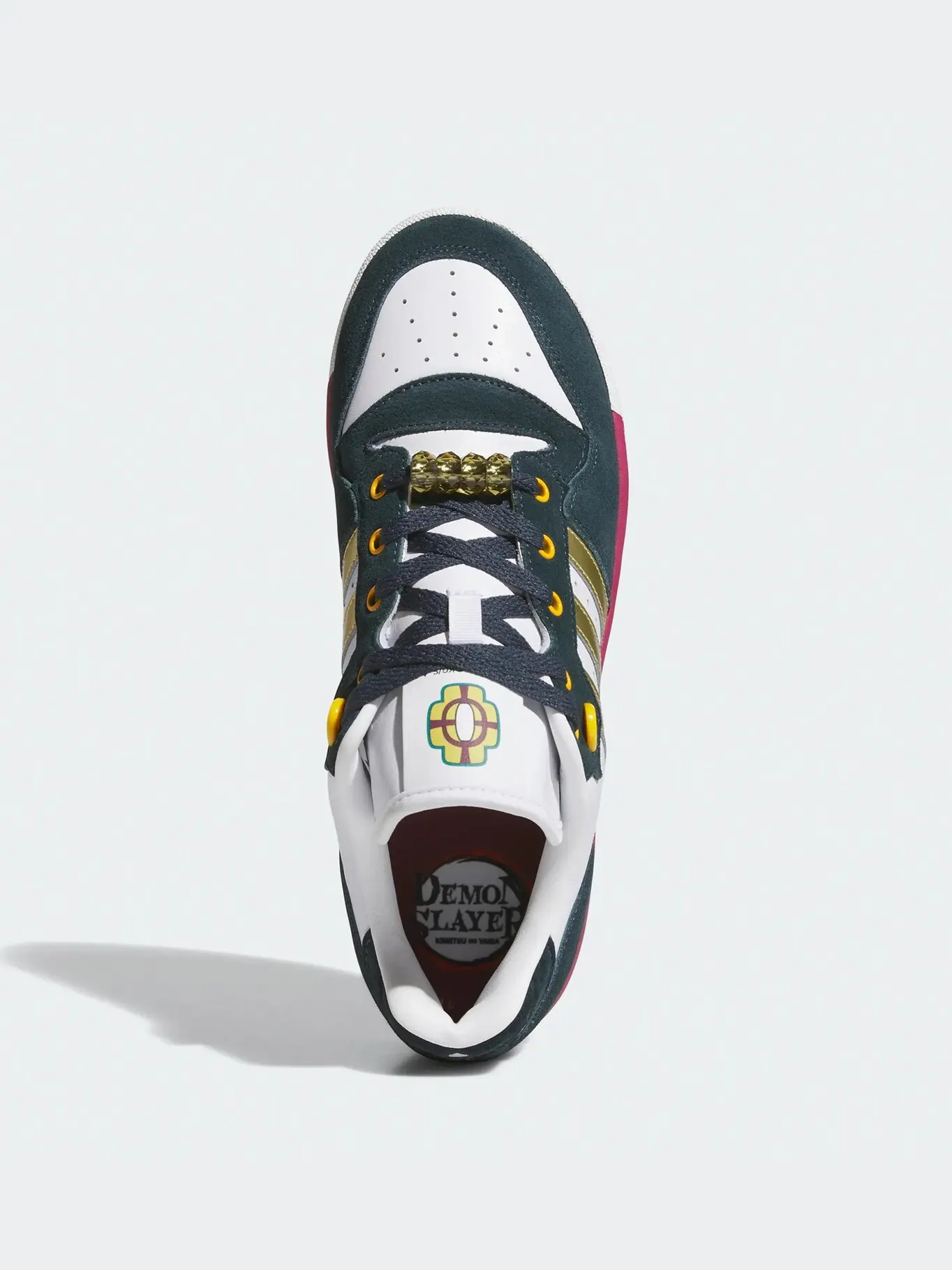 Кроссовки adidas Rivalry Low x Demon Slayer «Tengen Uzui» — изображение 3 из 10, белый